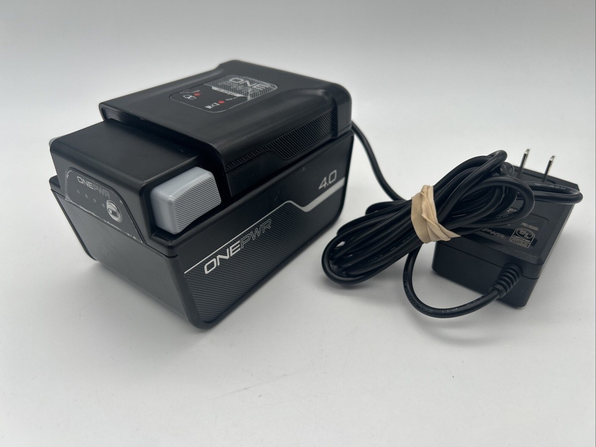 ONEPWR Ah Lithium-Ion Battery And Charger