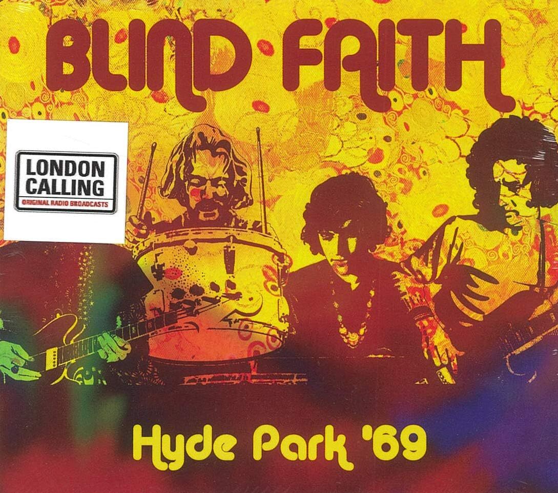 Blind Faith - Hyde Park '69 - Cd