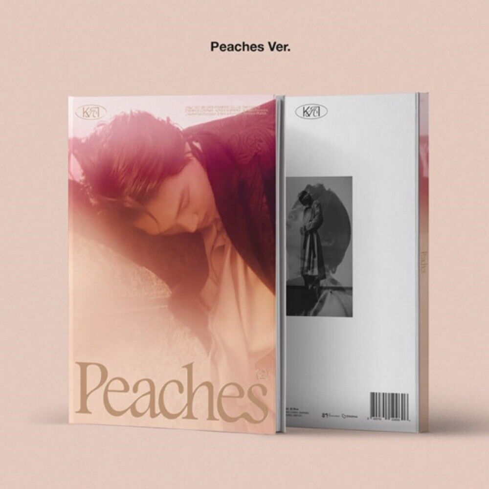  Thaivee EXO KAI [ PEACHES ] 2nd Mini Album (PHOTO BOOK PEACHES  Ver.) CD+72p Photo Book+Memory Film(Peaches Ver ONLY)+ETC+2 EXO STORE GIFT  CARD : EXO, KAI, EXO KAI: CDs & Vinyl