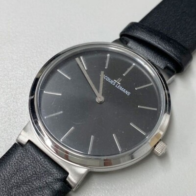 JACQUES LEMANS Watch  1-1997A  Men New unused long-term storage  36mm
