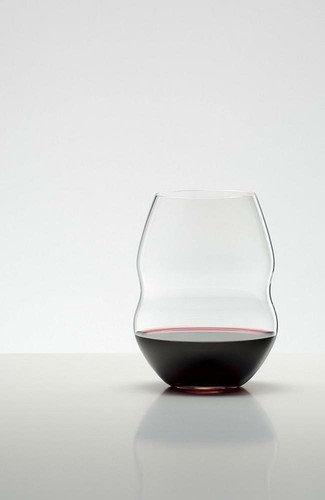Riedel Swirl Red Wine Glasses, Set of 2 - Picture 5 of 9