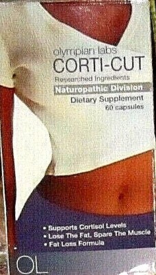 Olympian Labs Healthy Cortisol Levels-Proprietary Herbal Blend CORTI-CUT 60 CT