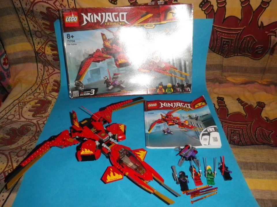 LEGO Ninjago 71704 Kai Fighter