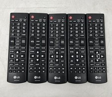 LG AKB74475433 Remotes Lot of 5 EB-13874
