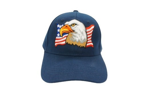 Eagle Cap / US EAGLE Flag / Eagle Flag Hat - Picture 4 of 7