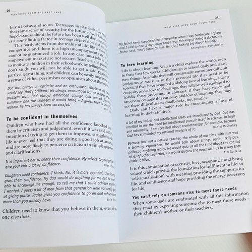 Fathering from the Fast Lane: Practical Ideas for Busy Dads by Bruce Robinson - Picture 4 of 15