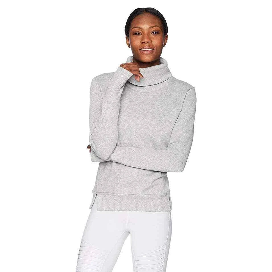 NWT ALO Haze Funnel Neck Sweatshirt (XS) | eBay