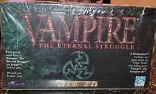 Vampire: The Eternal Struggle Sealed Collectible Card Game Vampire: The Eternal Struggle Sealed Collectible Card Game