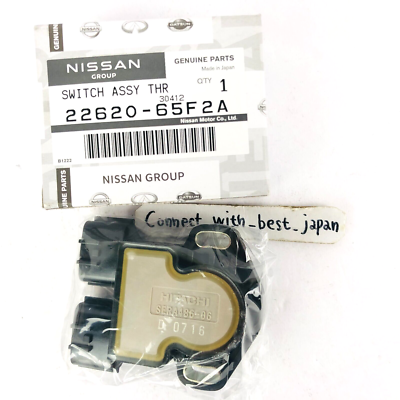 エース NISSAN GENUINE Throttle Switch 22620 - 65F2A | eBay