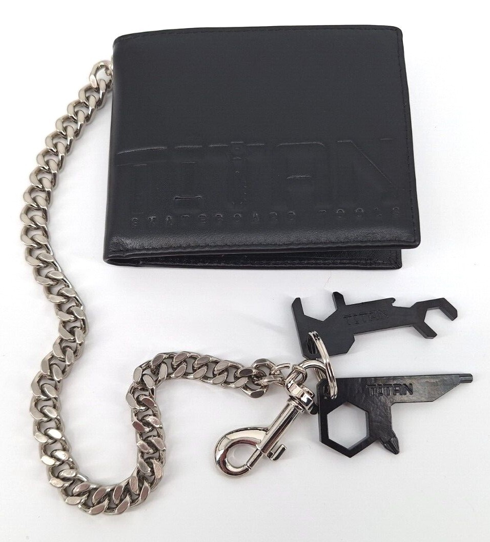 Titan Skateboard Tools - Skateboard Tool Leather Chain Wallet | eBay
