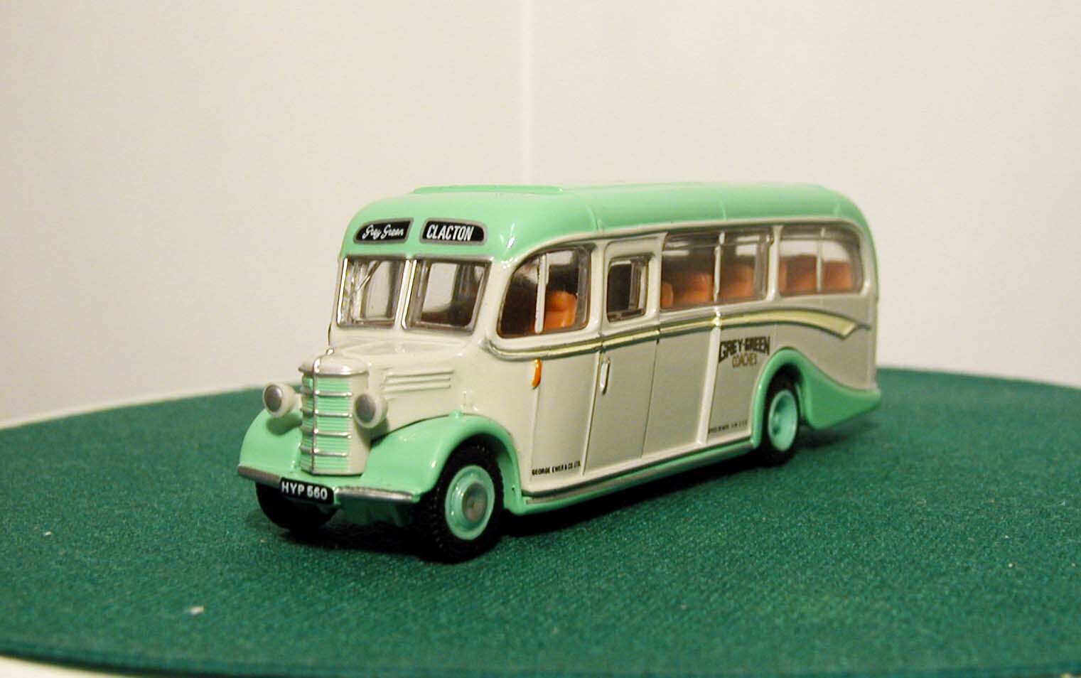 EFE GREY GREEN BEDFORD OB COACH-20111