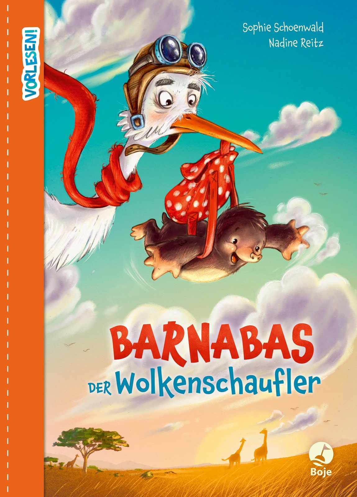 Thumbnail - Barnabas Der Wolkenschaufler Sophie Schoenwald