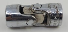 Snap On Tools USA FU14A 3/8” Drive 7/16" SAE 12pt Universal Swivel Socket USA