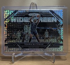 2023 Panini Prizm WNBA Teaira McCowan Widescreen No. 7 Mojo Prizm #02/25 Wings