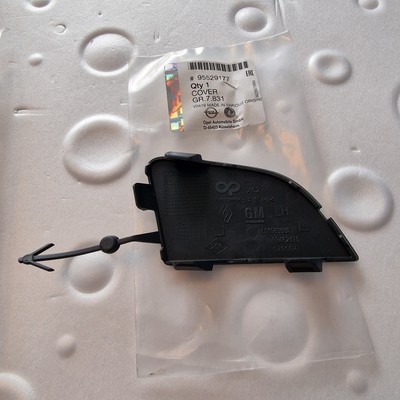 Vauxhall RENAULT Front Bumper Tow Eye Cover Cap Trim X2 95529177 