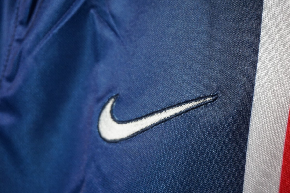 Vintage Paris Saint Germain Nike Soccer Jersey XL Mens Opel Vintage Paris Saint Germain Nike Soccer Jersey XL Mens Opel