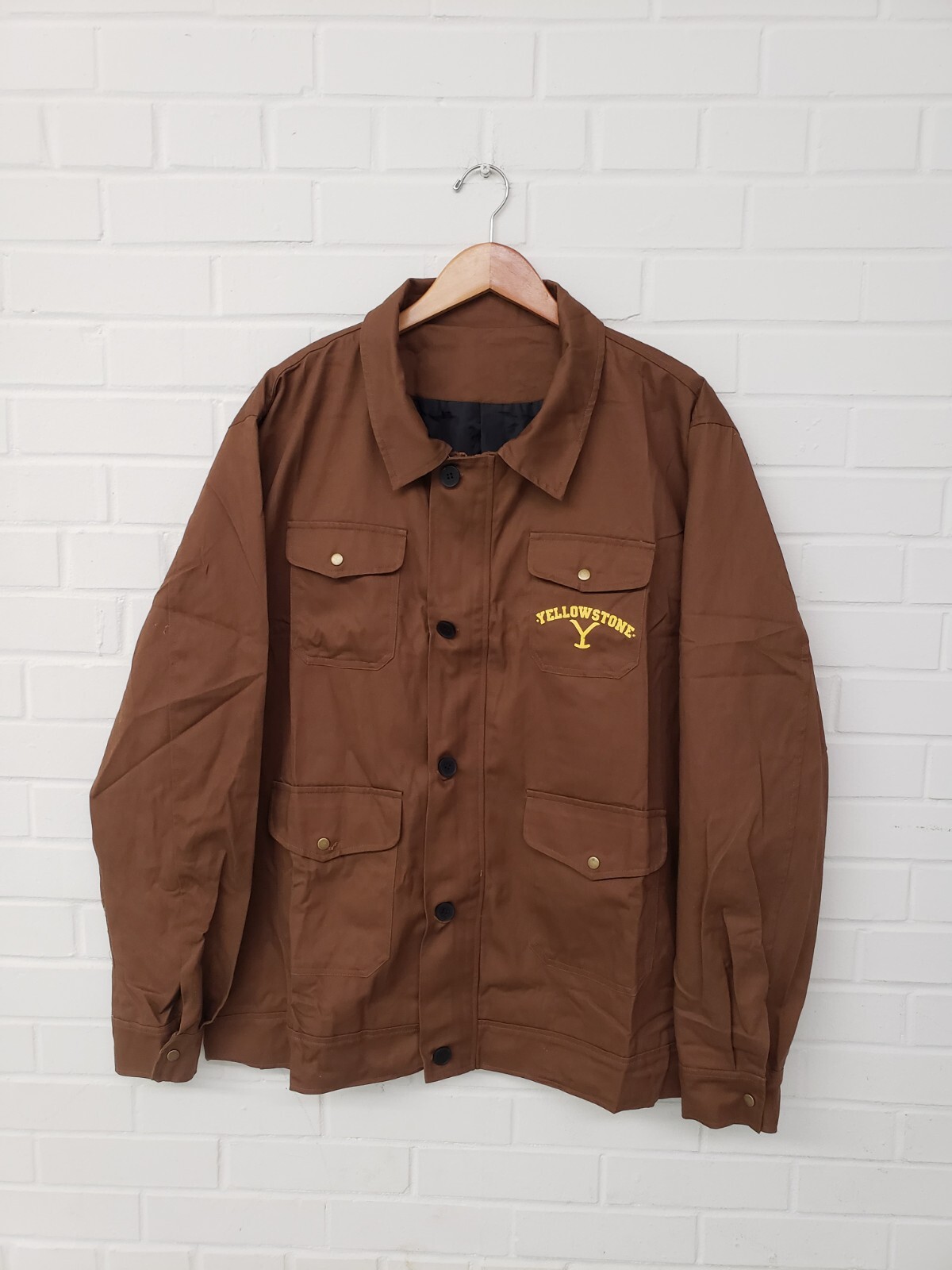 Yellowstone Dutton Ranch Full Zip Button Down Jac… - image 1