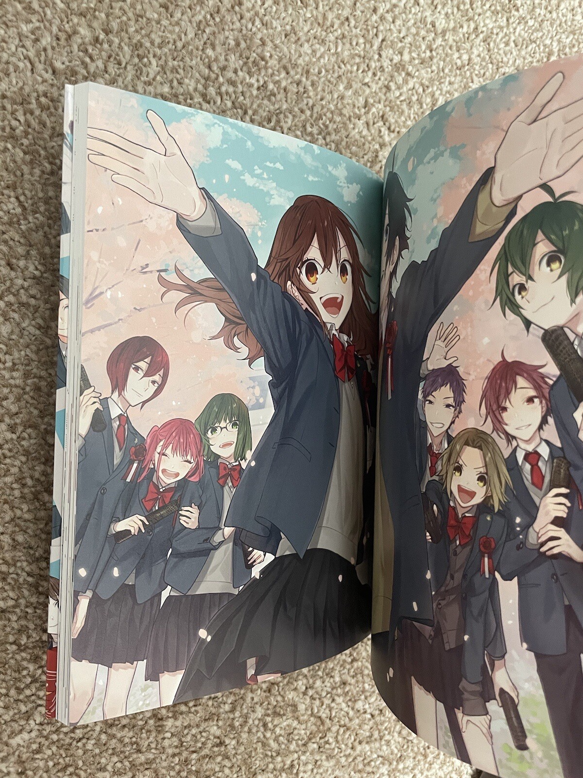 Horimiya ART WORKS BOOK “Grad Album” RARE LIKE NEW w/obi eBay