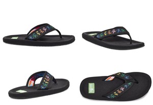 sanuk furreal flip flops