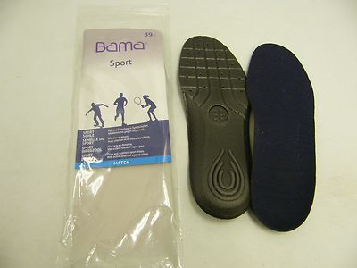 BAMA SPORT FUßBETT Gr. 36 LEICHT & FORMSTABIL IDEAL FÜR SPORT- FREIZEITSCHUHE