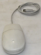 VINTAGE APPLE DESKTOP BUS MOUSE II TESTED AND WORKING