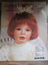 Vtg Donna Rubert SHERRY Doll Ad / Advertisement ONLY