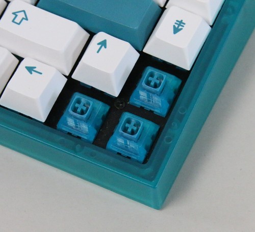 Clavier NovelKeys NK65 RFP Edition avec commutateurs Midnight Jade Clicky - Excellent - Photo 11/15