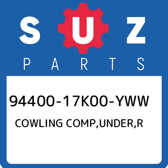 COWLING, UNDER RH (WHITE)