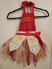 Vintage handmade tutu ballerina Halloween costume girl Medium