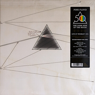 Pink Floyd, The Dark Side Of The Moon Live At Wembley 1974 - EU 2023 Mint, Offen