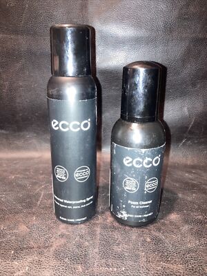 Ecco  Waterproofing Spray 4.22 oz & Foam cleaner 4.8 oz , new.