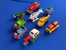 9pc set THOMAS TAKE-ALONG Trains : ESTER, BUTCH, PERCY, TREVOR, JACK, etc