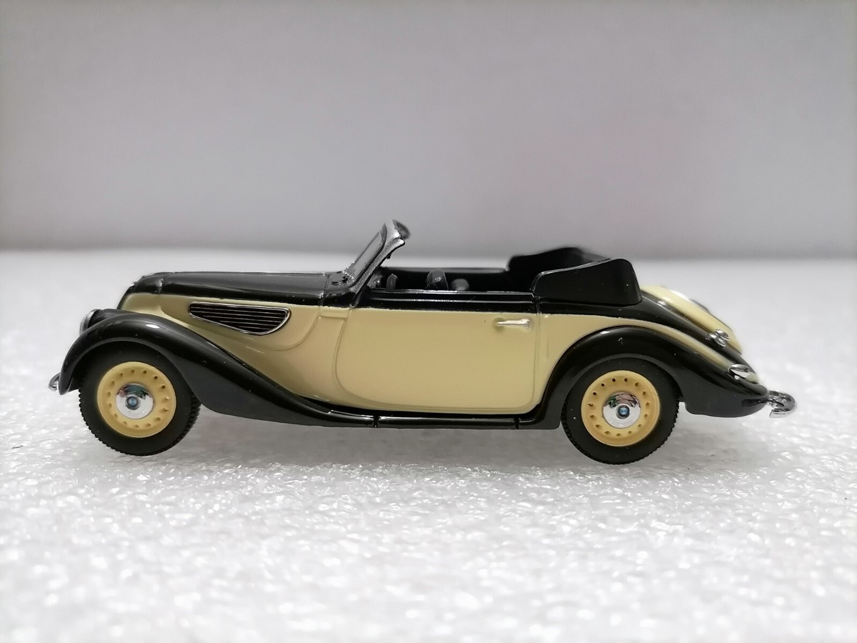 BMW 327 Cabrio 1941 - Vintage diecast 1:43 Scale model Mint box | eBay