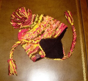 turtle fur earflap hat