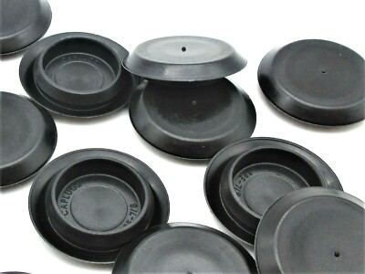 7/8'' (22mm) LDPE Snap-In Panel Hole Covers Flush Auto Body Fleet Fab
