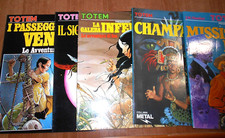 TOTEM COLLANA METAL n. 1-2-3-4-5 Edizioni Nuova Frontiera