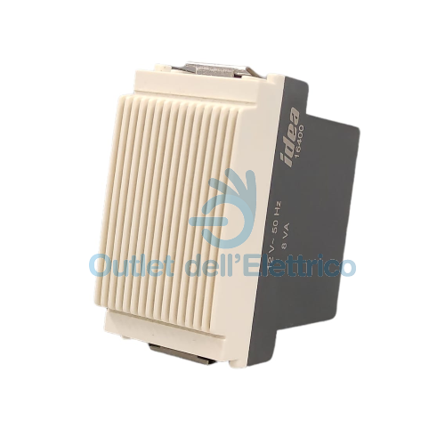 VIMAR IDEA SUONERIA 12V 50HZ BIANCO 16400.B