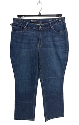 Lee Curvy Fit women's jean pants boot cut blue size 20W