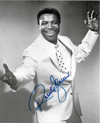 Roberto Blanco persönlich gesammelt Foto 20x25 original Autogramm