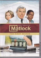 MATLOCK - The Complete Season One DVD 2008 7-Disc Set R