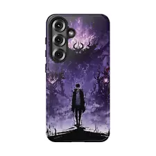 Sung Jinwoo Solo Leveling Tough Phone Case for Samsung Galaxy S Series, Arise