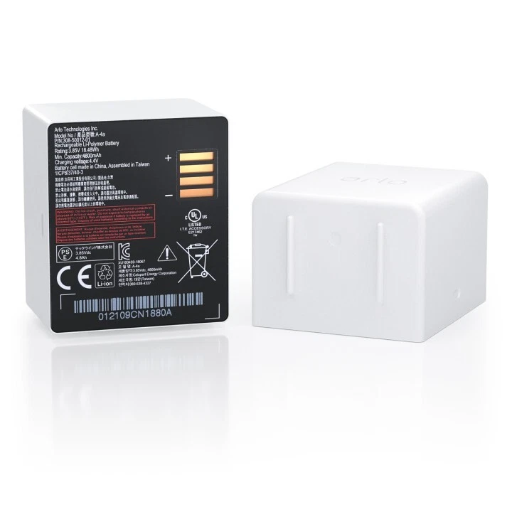 Batería OEM A-4a para cámara Arlo Ultra, Ultra 2, Arlo Pro 3, Arlo Pro 4 GENUINA Foto 2 de 4