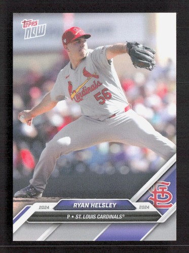 2024 Topps Now OD-250 Ryan Helsley