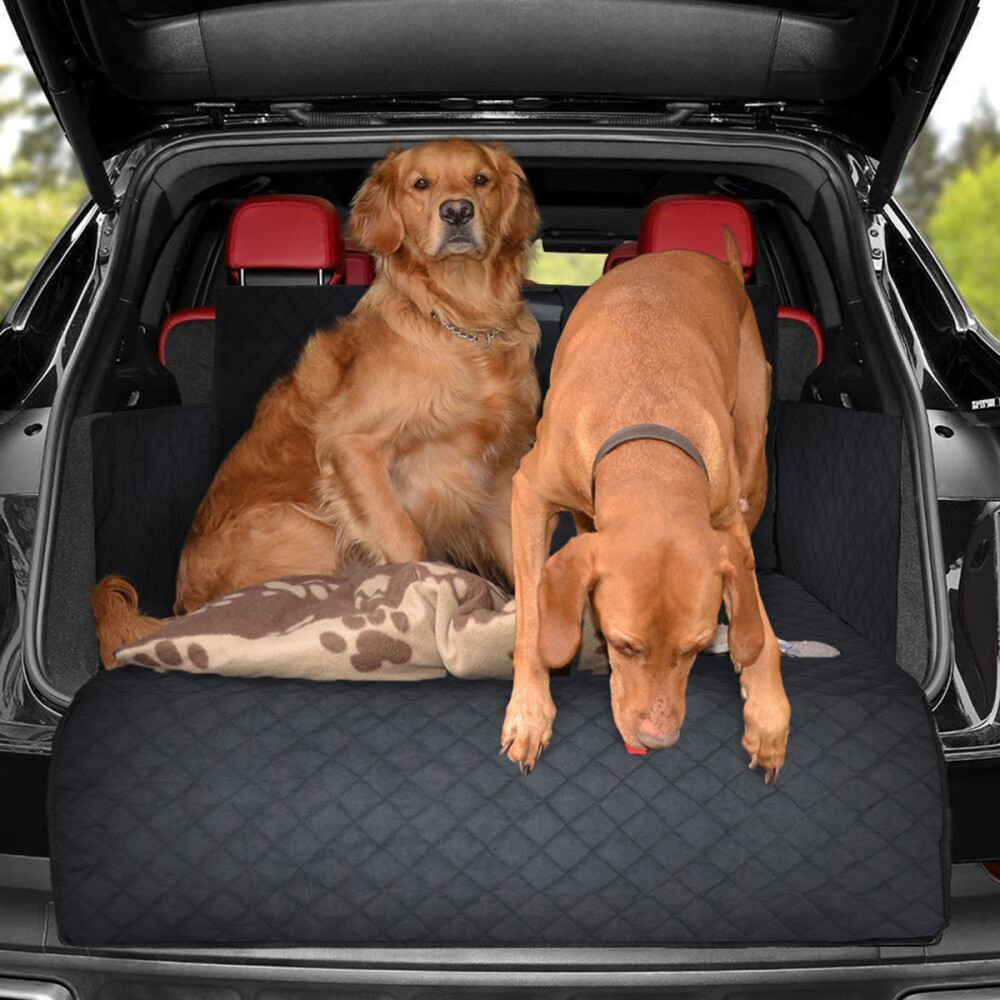 Kofferraumschutz Hund Ladekantenschutz Seitenschutz Hundedecke Auto Schützdecke