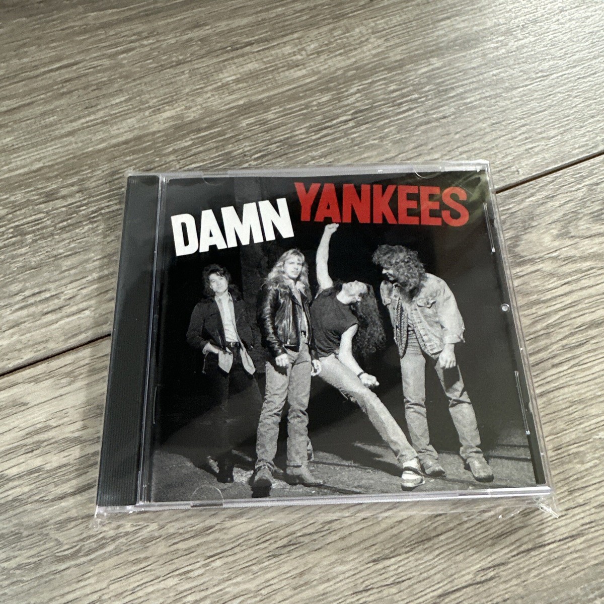 Damn Yankees by Damn Yankees (CD, 1990) 75992615921| eBay