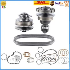 RE0F10A JF011E Transmission CVT Pulley With Belt+Chain ＆ Rebuild Kit for NISSAN