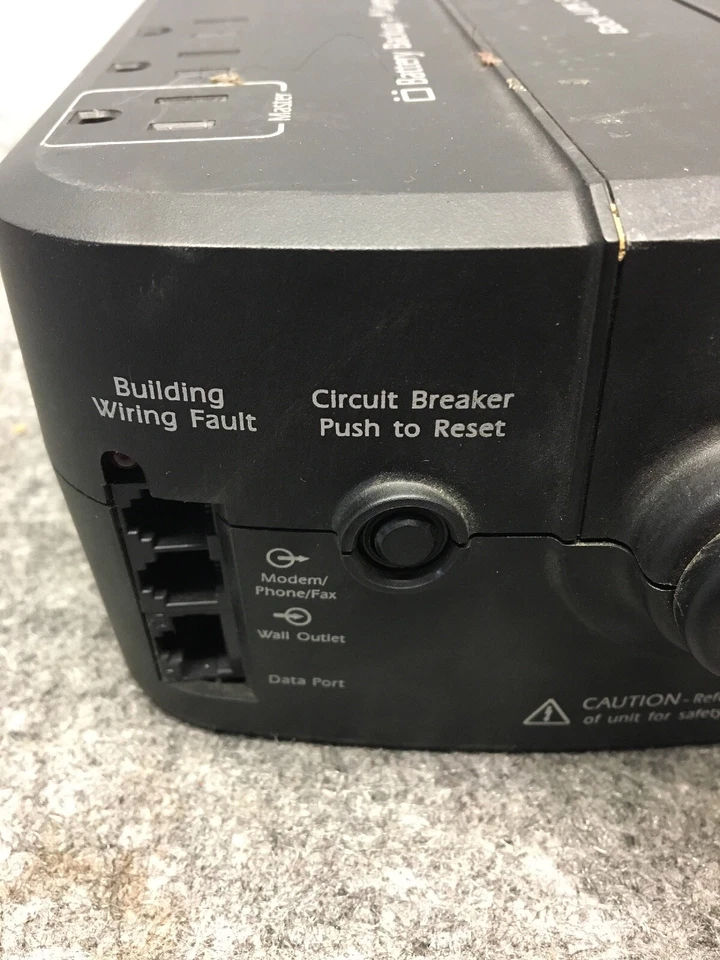 APC Back-UPS ES 550 BE550G 8-Outlet Battery Back Up Surge Protector, No Battery - Image 4 of 4