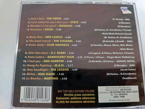 VA Power Dance Hits Vol.2 CD 1999 Polish - Zdjęcie 2 z 2