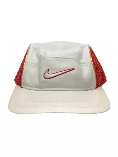 Supreme × Casquette NIKE/  /Coton/WHT du Japon Populaire Difficile à obtenir 202308S
