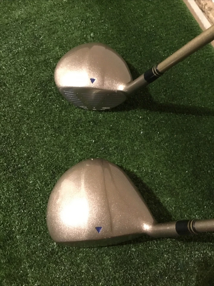 Square Two Ladies Light & Easy Offset XL Driver -5 Woods Set Graphite Shafts - Image 4 of 4